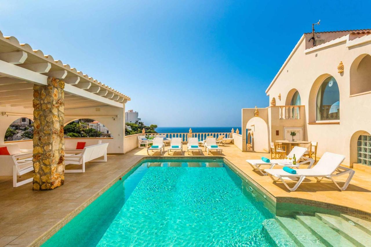 Villa Alta Mar Cala En Porter  Exterior foto
