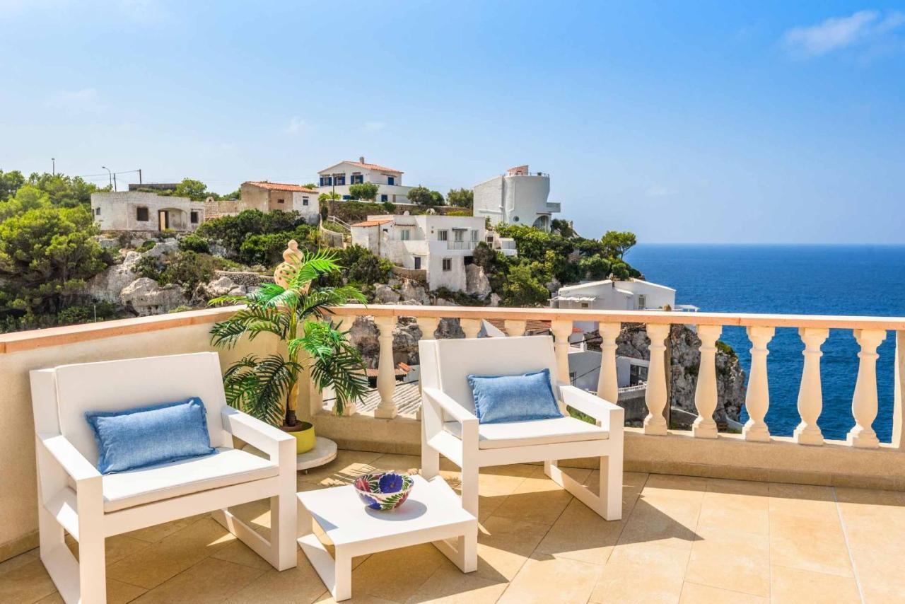Villa Alta Mar Cala En Porter  Exterior foto