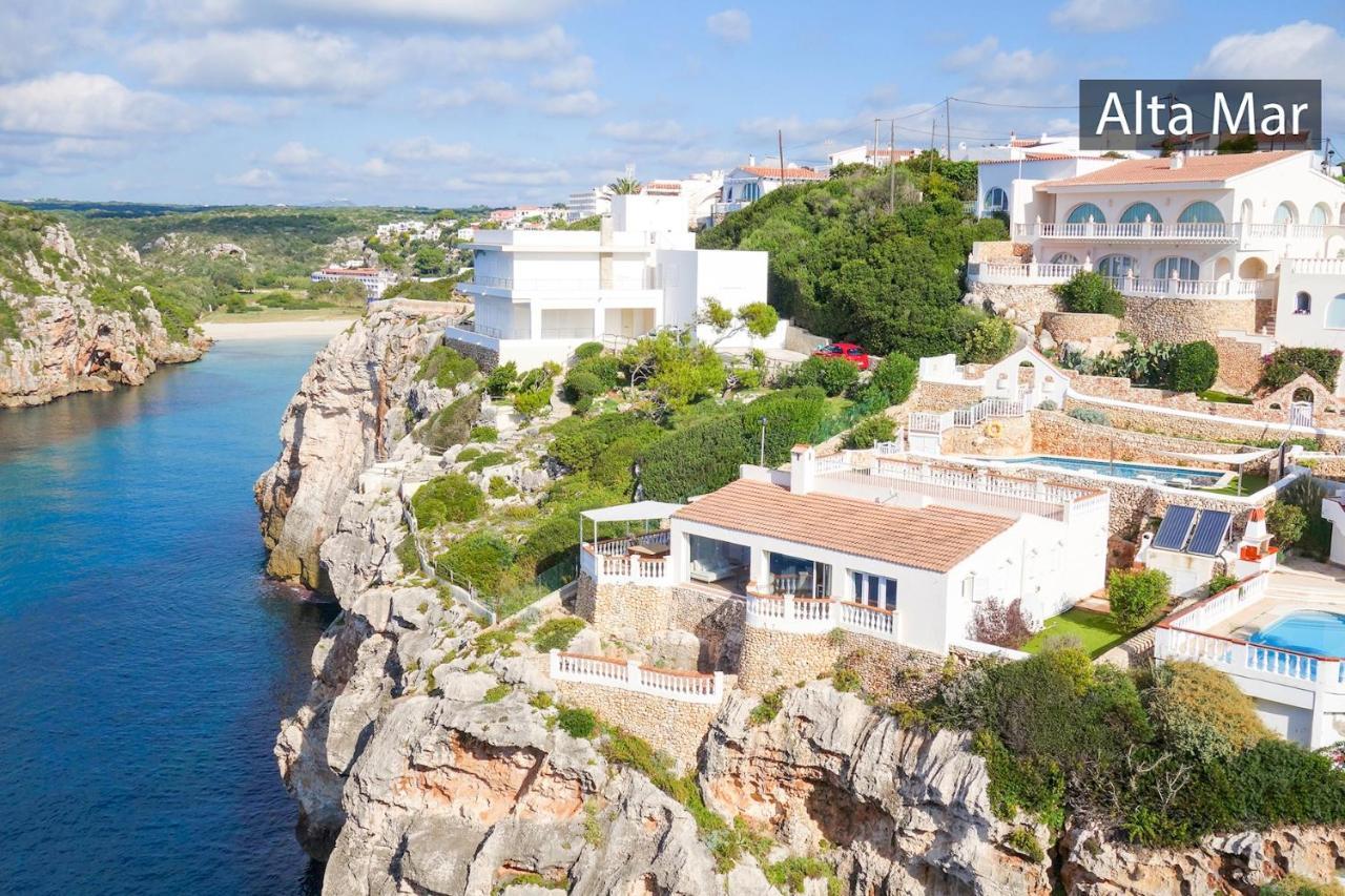 Villa Alta Mar Cala En Porter  Exterior foto