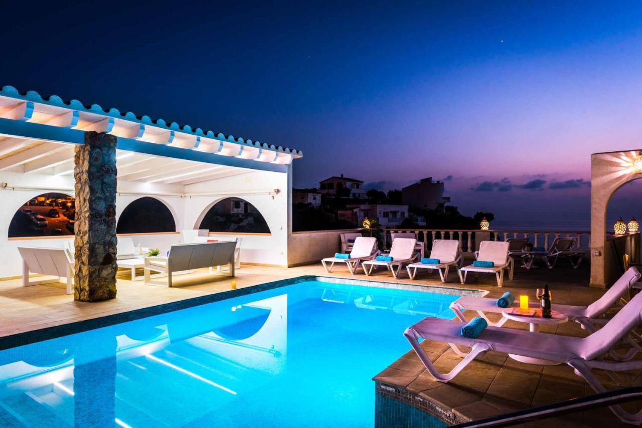 Villa Alta Mar Cala En Porter  Exterior foto